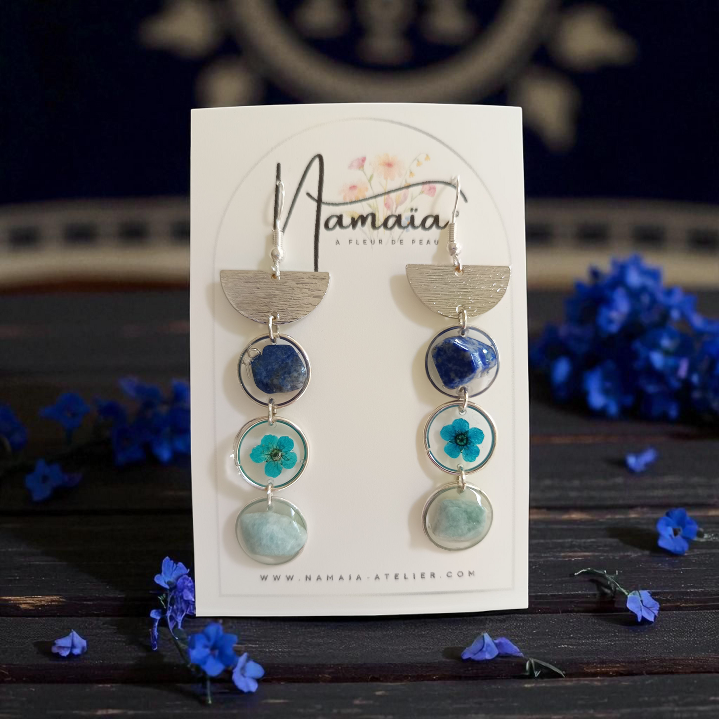 Boucles d'oreilles Naya