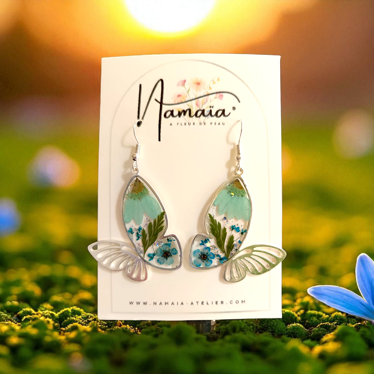 Boucles d'oreilles Tylia