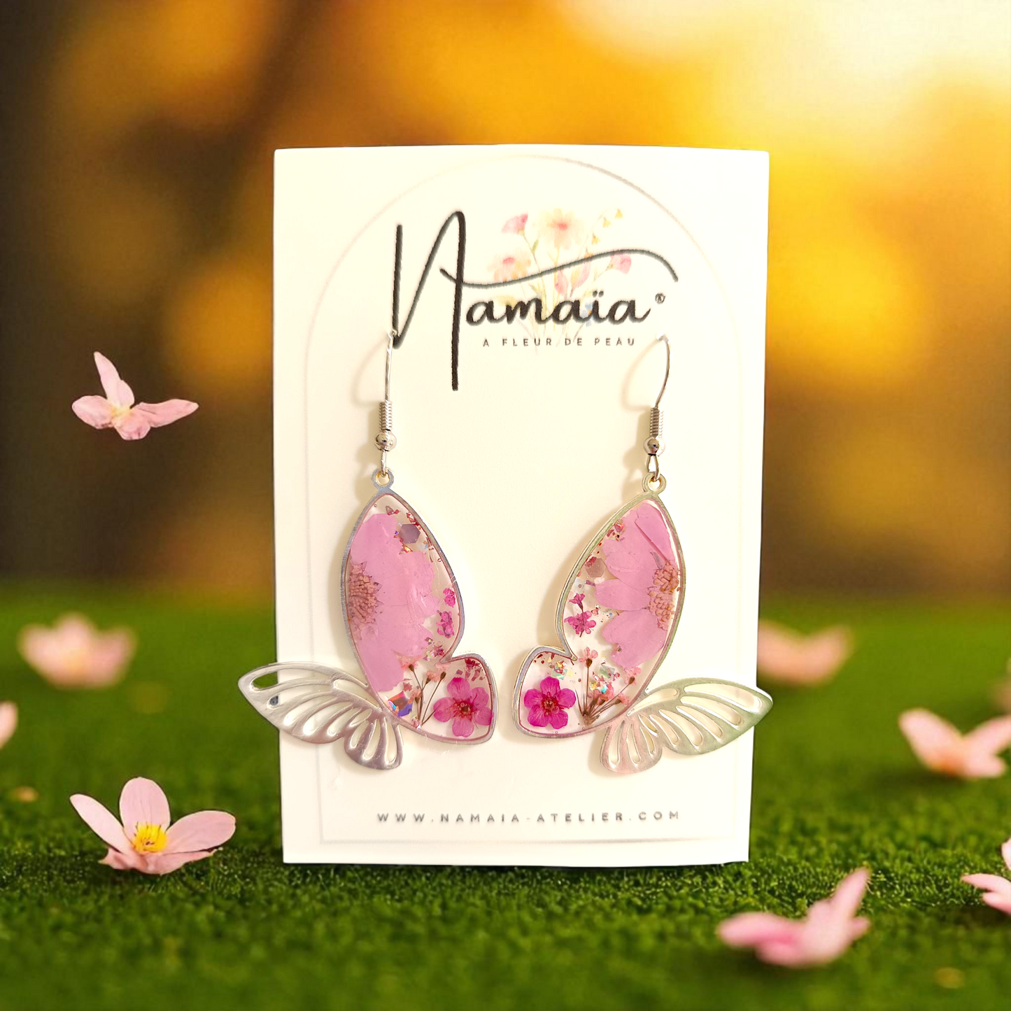 Boucles d'oreilles Lilya