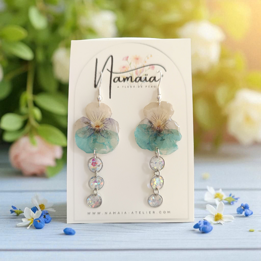 Boucles d'oreilles Célestia
