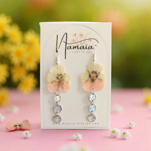 Boucles d'oreilles Elia