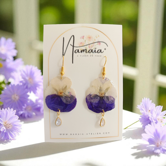 Boucles d'oreilles Améthia