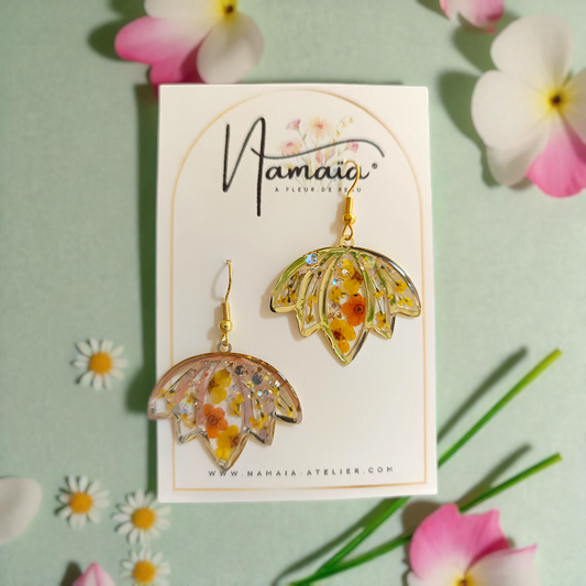 Boucles d'oreilles Solya