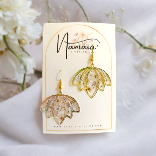 Boucles d'oreilles Luma