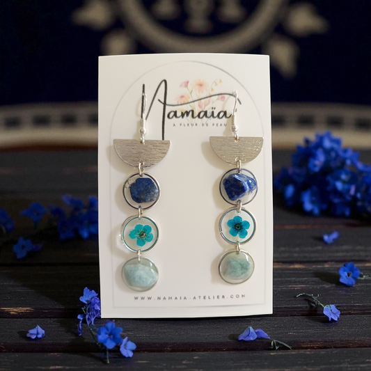 Boucles d'oreilles Naya