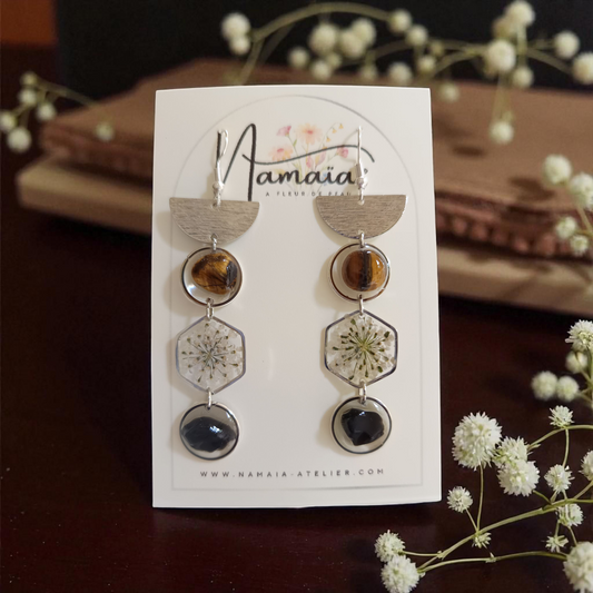 Boucles d'oreilles Terraé