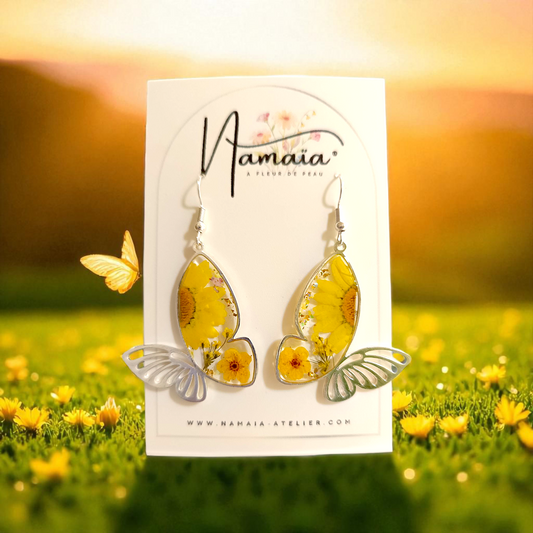 Boucles d'oreilles Sola