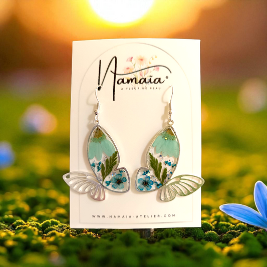 Boucles d'oreilles Tylia