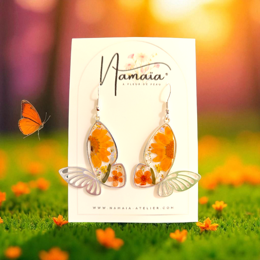 Boucles d'oreilles Oria