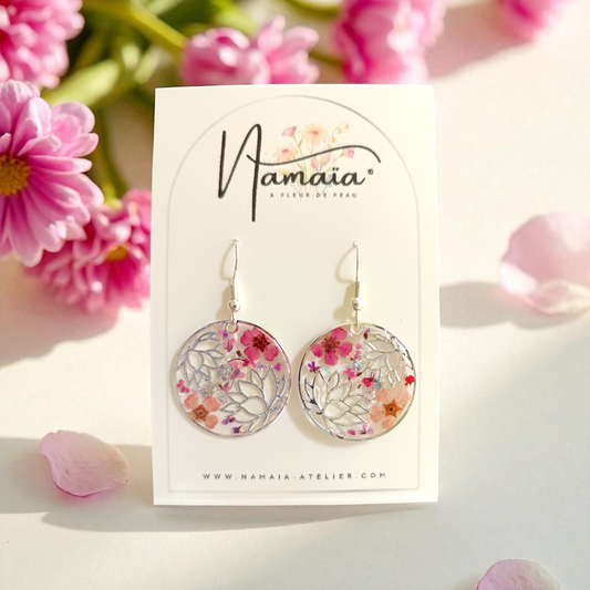 Boucles d'oreilles Iséa