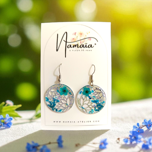 Boucles d'oreilles Nyra