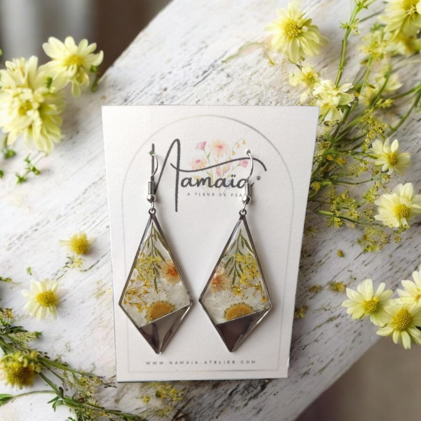 Boucles d'oreilles Haïko
